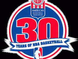 NBA LOGO 2006 30 ANIVERSARIO